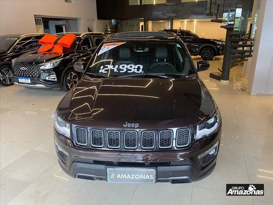 JEEP COMPASS 2.0 16V DIESEL S 4X4 AUTOMÁTICO